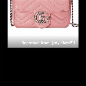 🔥GUCCI GG MARMONT BAG